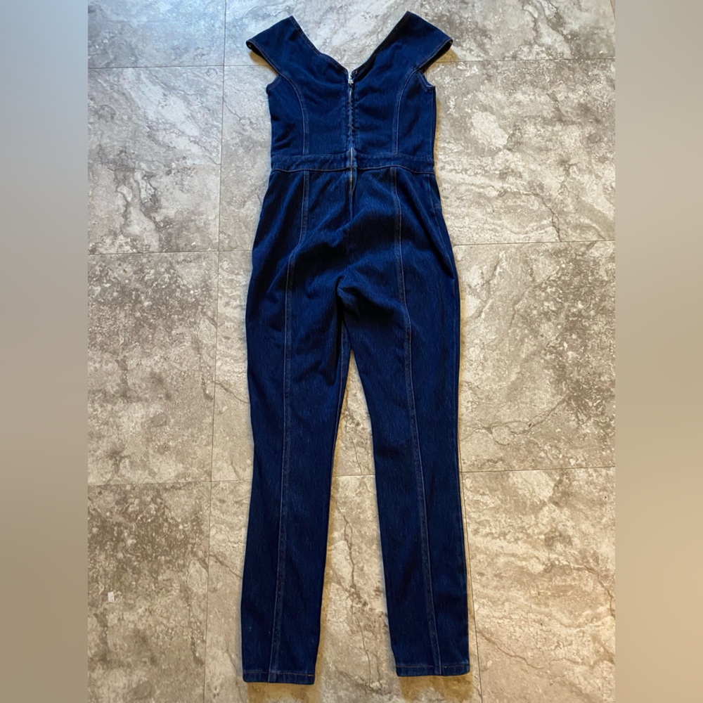 Guess Navy Jumpsuit